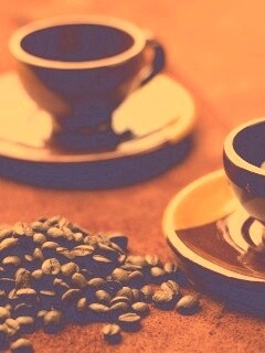 Кофейные чашки обои