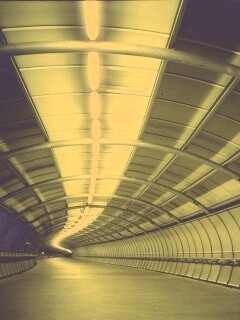 Пешеходный тоннель обои