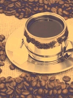 Кофе с сахаром обои