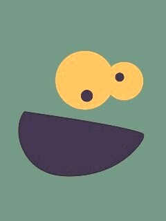 Коржик aka Cookie Monster обои