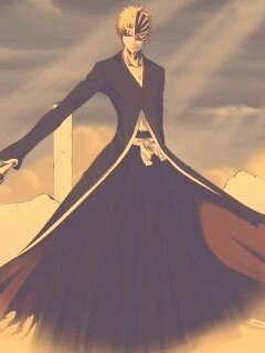 Хичиго в руинах обои