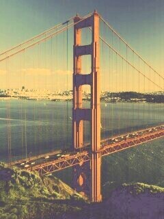 Мост Золотые Ворота обои