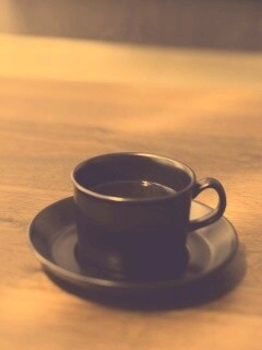 Кофе на столе обои