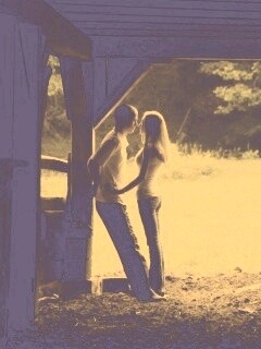 Любовь на природе обои