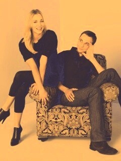 Пенни и Шелдон обои