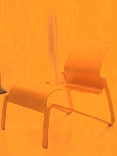 Деревянный стул обои