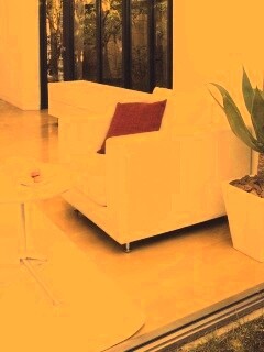 Белое кресло обои