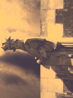 Гаргулья обои