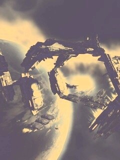 Космический корабль обои