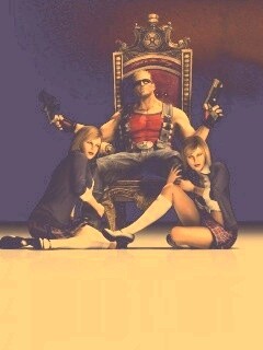 Duke Nukem на троне обои