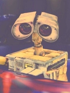 Робот ВАЛЛ-И обои