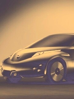Концепт nissan обои