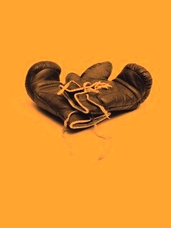 Боксерские перчатки обои