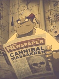 Рассел Хоббс из Gorillaz обои