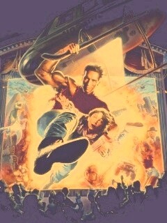 Последний герой боевика обои