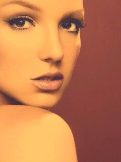 Лицо Бритни обои