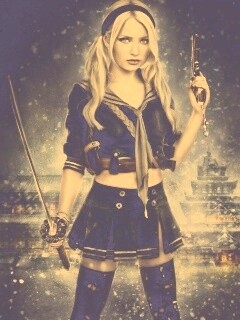 Куколка из Sucker Punch обои