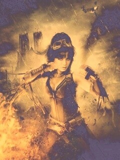 Blondie из фильма "Запрещенный прием" обои