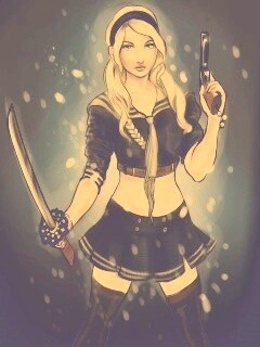 Куколка — фанарт обои