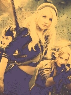 Девушки из Sucker Punch обои