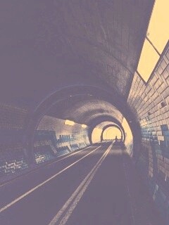 Пешеходный тоннель обои