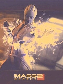 Mass Effect 2 обои