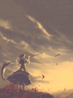 Девушка с косой обои