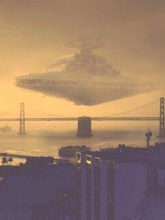 Инопланетяне прилетели обои