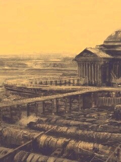 Водоочиститель в мемориале Джеферсона из Fallout 3 обои