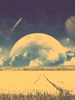 Другая планета обои