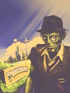 Stubbs the zombie обои