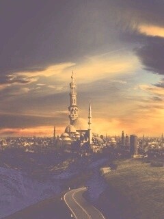 Город минаретов обои