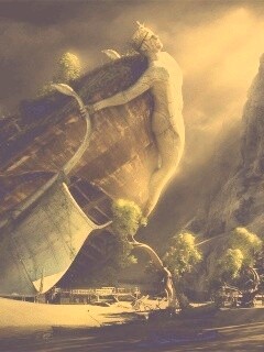 Древнее воздушное судно обои