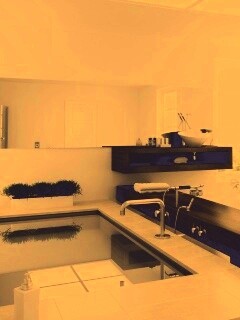 Ванная комната обои