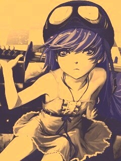 Девушка с катаной обои