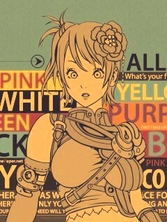 Раскрась её обои