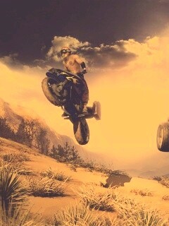 Гонки по пересеченной местности обои