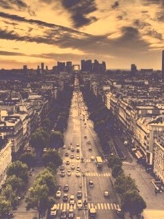 Главная улица обои