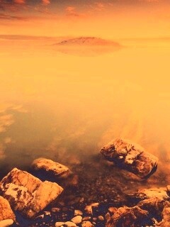 Далекий берег обои