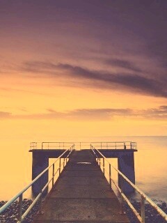 Старый пирс обои