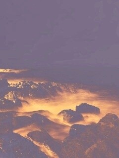 Светящиеся камни обои