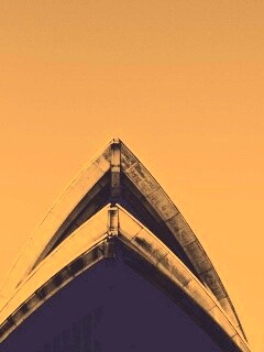 Крыша Оперы в Сиднее обои