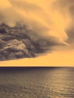 Грозовой фронт обои