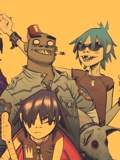 Gorillaz обои