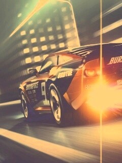 Ночное нитро обои