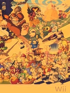 Нинтендо Wii обои