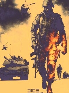 Battlefield 2 обои