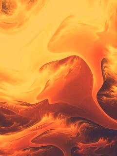 Абстрактная лава обои