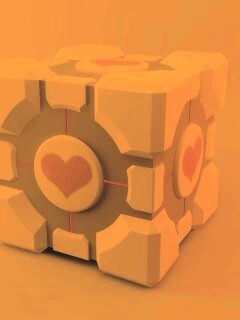 Взвешенный куб-компаньон обои