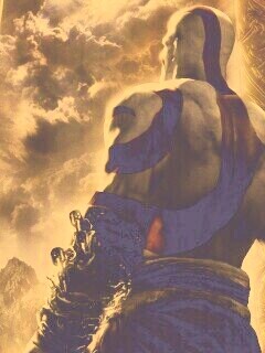 Кратос из God of War обои